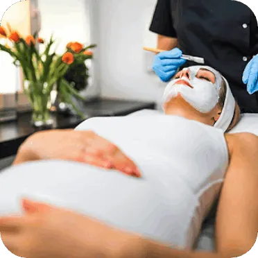 Pregnancy facial 