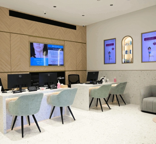 Mumbai’s Largest & most technologically advanced aesthetic clinic